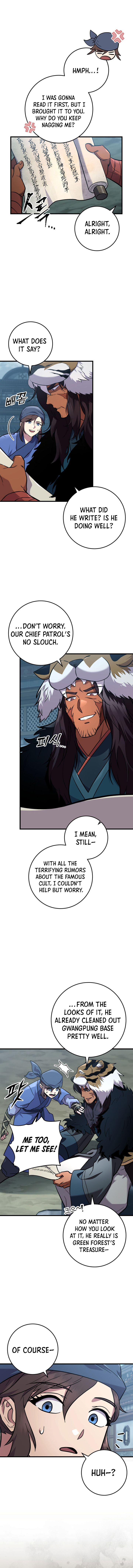 Heavenly Inquisition Sword (Nine Heavens Swordmaster) Chapter 120 4